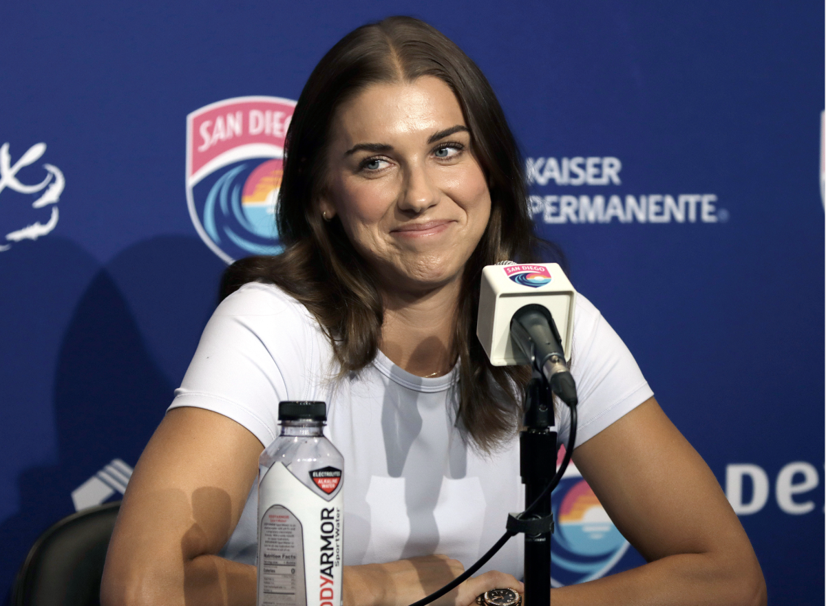 After Retiring, Alex Morgan’s Legacy Lives On